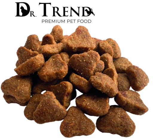 DR.TREND PREMIUM vzorka suchého krmiva pre psov veľkých plemien S HOVÄDZÍM MÄSOM 100 g