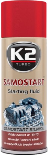 K2 SAMOŠTART Samoštartovanie 400ml motora T440