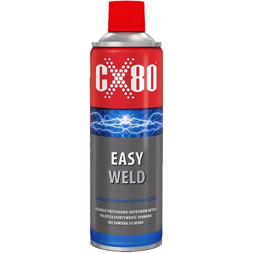 CX80 EASY WELD Prostriedok proti rozstreku pri zváraní