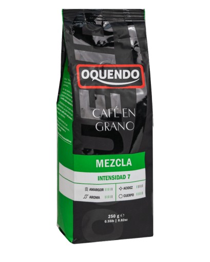 CAFE OQUENDO TUESTE TORREFACTO zrnková káva 250g