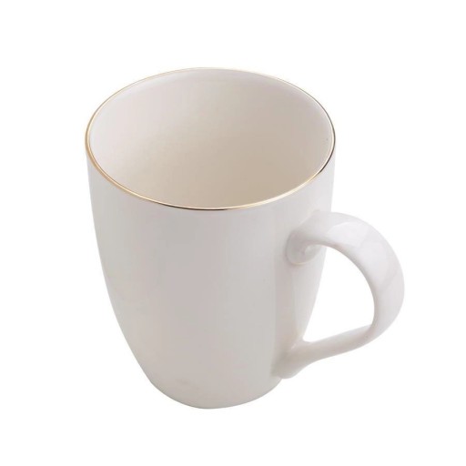 BELLISSIMA PORCELÁNOVÝ HRNČEK 330 ML BIELY