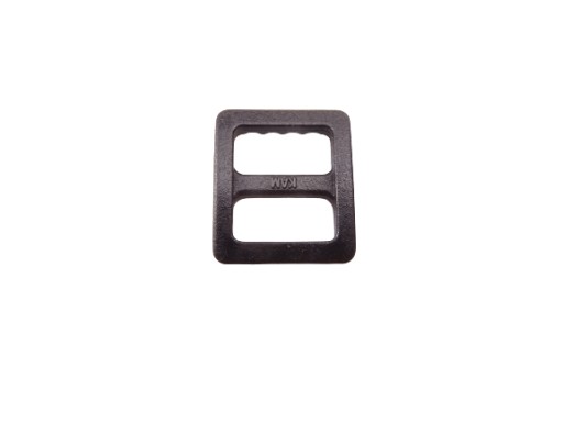 Plastový rám regulátora 10 mm, 10 kusov, čierny