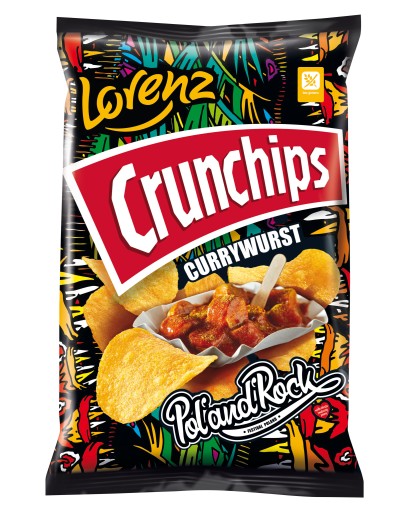 Crunchips Paprikové lupienky 140g