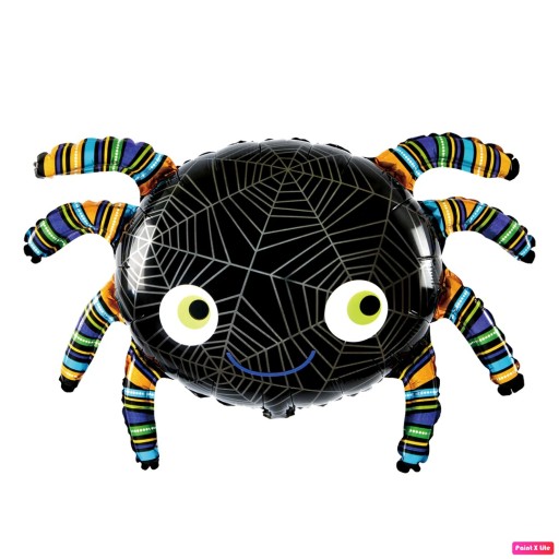 Fóliový balón Halloween Spider 89 x 61 cm