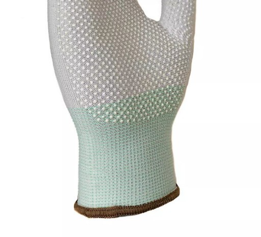 OCHRANNÉ PRACOVNÉ RUKAVICE DOTS, MICRO-DOT PVC, VEL. 9 - 12