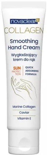 NOVACLEAR COLLAGEN vyhladzujúci krém na ruky 50ml
