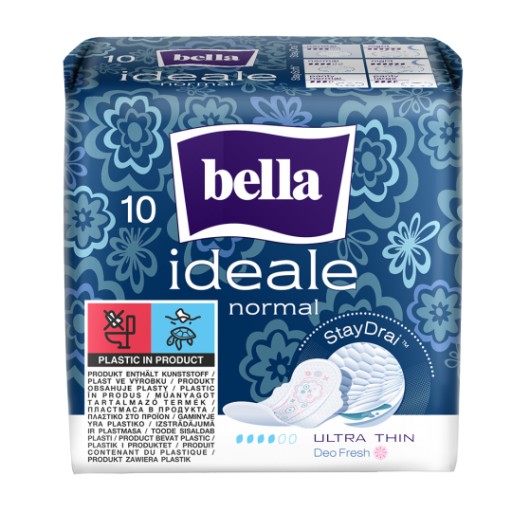 BELLA IDEALE REGULAR Hygienické vložky Staydrai 10 ks.