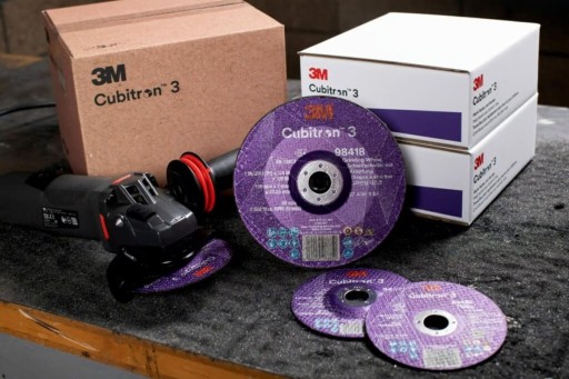 3M Cubitron 3 rezací kotúč, P36+, T41, 125 mm x 1,6 mm x 22,23 mm, 86412