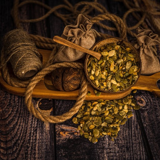 Tekvicové semienka Čerstvé tekvicové semienka lúpané 200 g 0,2 kg ZDRAVÉ
