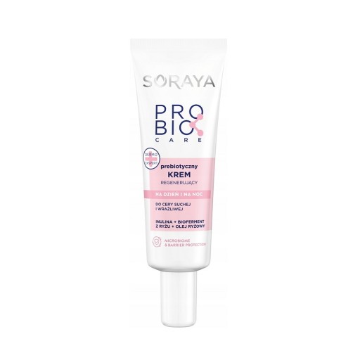 SORAYA Probio Care prebiotický regeneračný krém na tvár 50ml