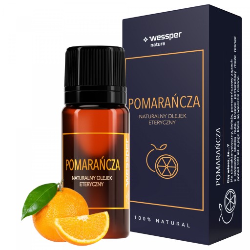 PRÍRODNÝ ESENCIÁLNY OLEJ pomaranč 10ml