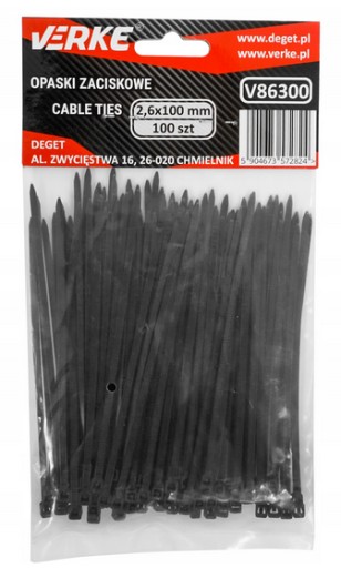 KABELOVÉ VIAZAKY KABELOVÉ VIAZAKY KABELOVÉ VIAZAKY 2,6x100mm