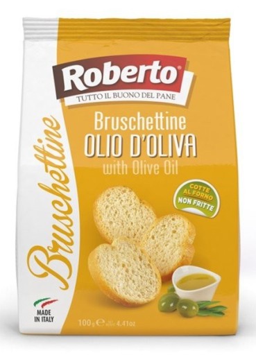 ROBERTO Bruschettine extra olivový olej 100g