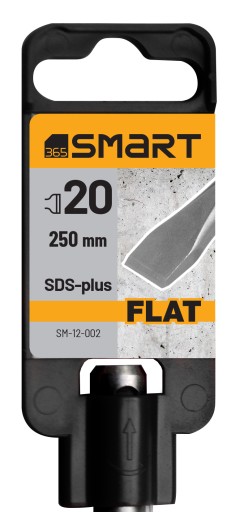 SMART365 SDS-PLUS SEKÁČ 25x250MM PLOCHÝ ÚZKY