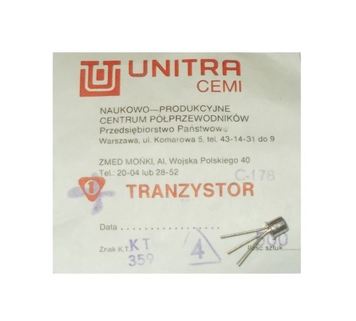 C178 CEMI tranzistor 10ks