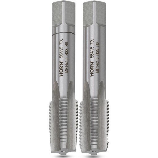 M14 RUČNÝ ZÁVITEĽ M14x1,5mm 2 ks DIN-2181/2P