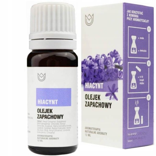 Natural Aromas HYACYNT vonný olej 12ml