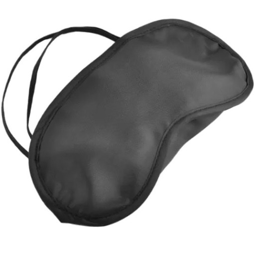 PÁSKY NA OČNÉ MASKY SLEEPING BANDS BLACK MASK SLEEP