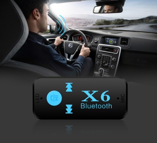 AUX ADAPTÉR MINI JACK BLUETOOTH ZVUKOVÝ PRIJÍMAČ