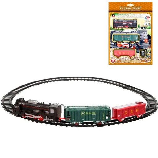 RAD 2 AUTÁ Elektrický vláčik DRÁHY 140cm DARČEK pre chlapca