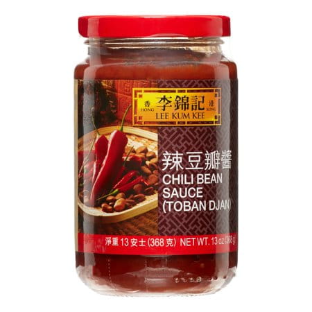 Toban Djan pikantná chilli omáčka s fazuľou 368g Lee Kum Ke