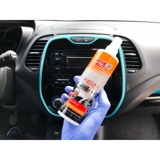 MY CAR - Cockpit Milk Matt - Black 300ml