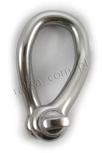 KOVANÝ TWISTED SHAKEL 4mm 13350