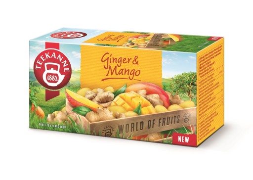 Teekanne Ginger Mango Tea 20 obálok 35g