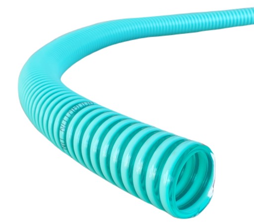 PVC HADICA NA SÁVANIE VODY FI 25mm FLEXIBILNÁ 1 PALEC 1'