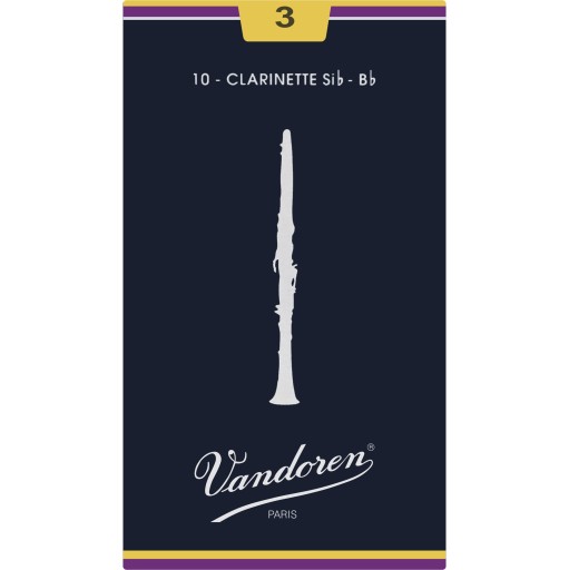 Bb 3 klarinetový prút Vandoren Classic Blue CR103 1 ks.