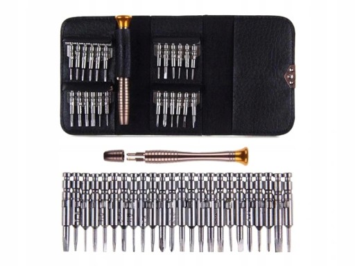 PRESNÉ MAGNETICKÉ SKRUTKOVAČE SADA TORX 25 V 1