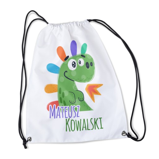 TAŠKA na batoh do škôlky s menom VEĽA vzorov