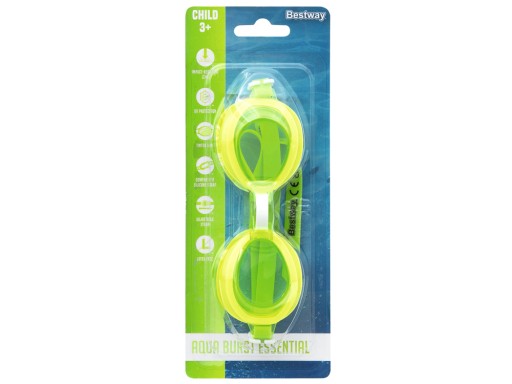 Bestway zelené plavecké okuliare 3+ 21002