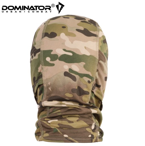 TERMÁLNY AKTÍVNY NINJA TAKTICKÝ DOMINATOR BACLAVA POD MULTITARNOVOU PRILBOU
