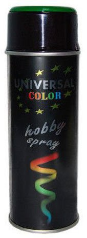 Univerzálna farba v spreji RAL 6002 400ml zelená