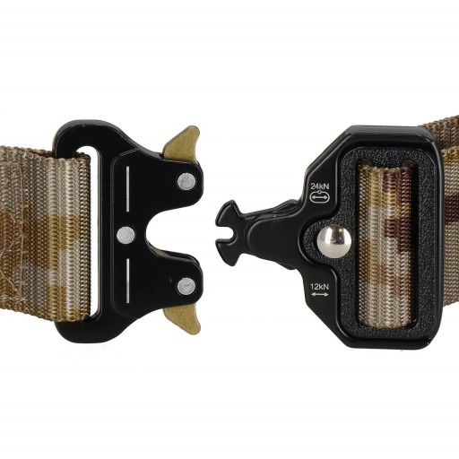 VOJENSKÝ TAKTICKÝ OPASOK na nohavice SURVIVAL vojenský opasok QR BUCKLE silná