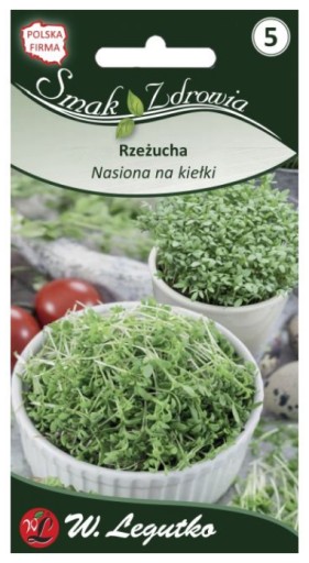 Semienka žeruchy na klíčky Legutko 30 g