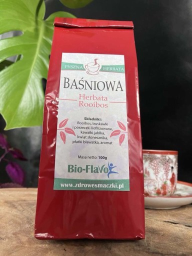 Rooibos Rozprávkový čaj 100g Flavo Delicious!