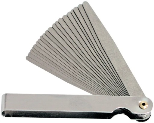 20-listová miera 0,05 - 1 mm MEGA (20501)