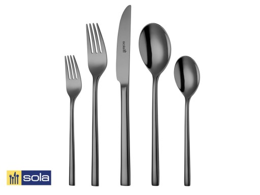 Čajová lyžička 13 cm, oceľ 18/10 LUXOR SOLA