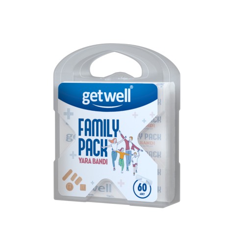 GETWELL PLASTRY FAMILY BACK FAMILY MIX SET 60 ks