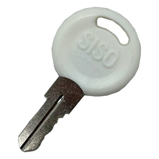 KEY J13 MASTER SISO Dánsko nábytkový nábytkový zámok