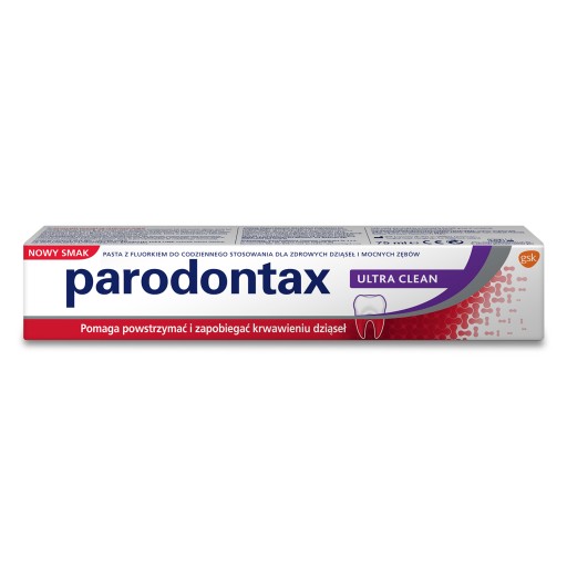 PARADONTAX PASTA 75ml ULTRA ČIST