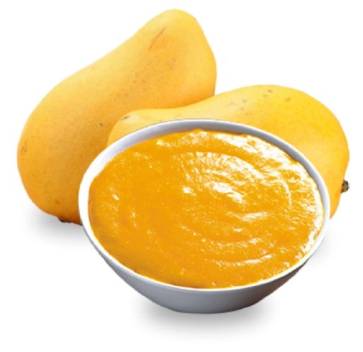 Kesar Mangové pyré z ovocnej drene na dezerty Pyré s mangovou príchuťou 850 g KIER