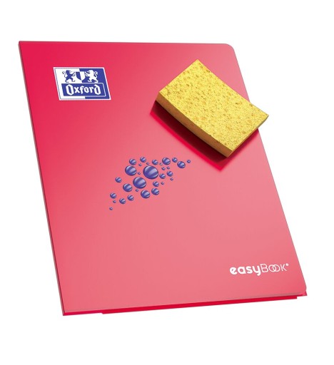 Zápisník A5 60k mriežka OXFORD PP EASYBOOK mix farieb