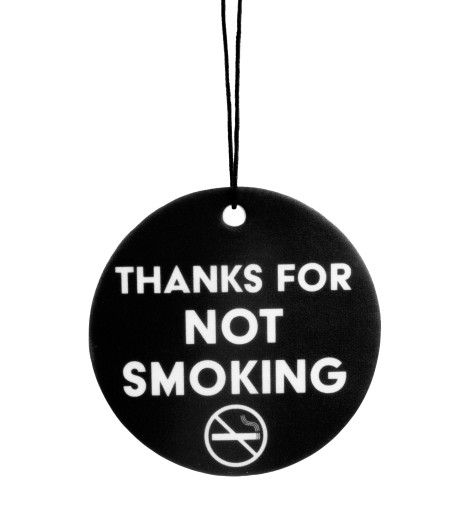 Prívesok s vôňou do auta No Smoking Ajuy 2ml