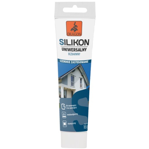 UNIVERZÁLNA SILIKÓNOVÁ NÁPLŇ BIELY DRAK 280ml
