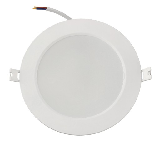 LED stropné svietidlo, zápustné, zápustné, 12W, 1200lm, 4000K, biele