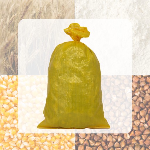 VRECKO 65x105CM NA KRMIVO UHLIA SUTINY ZRNKA 50KG