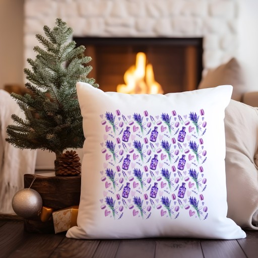 DEKORATÍVNY OBJAL NA VANKÚŠ 40x40 VIANOČNÝ S POTLAČ